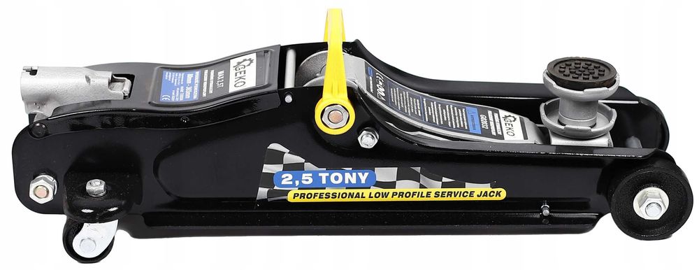 PODNOŚNIK samochodowy LEWAREK żaba 2,5T niskoprofilowy PODJAZDOWY 662