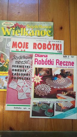 Czasopisma robótki ręczne na szydełko