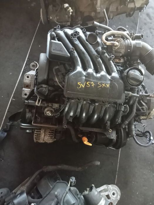 silnik vw seat skoda 1.6 bfs