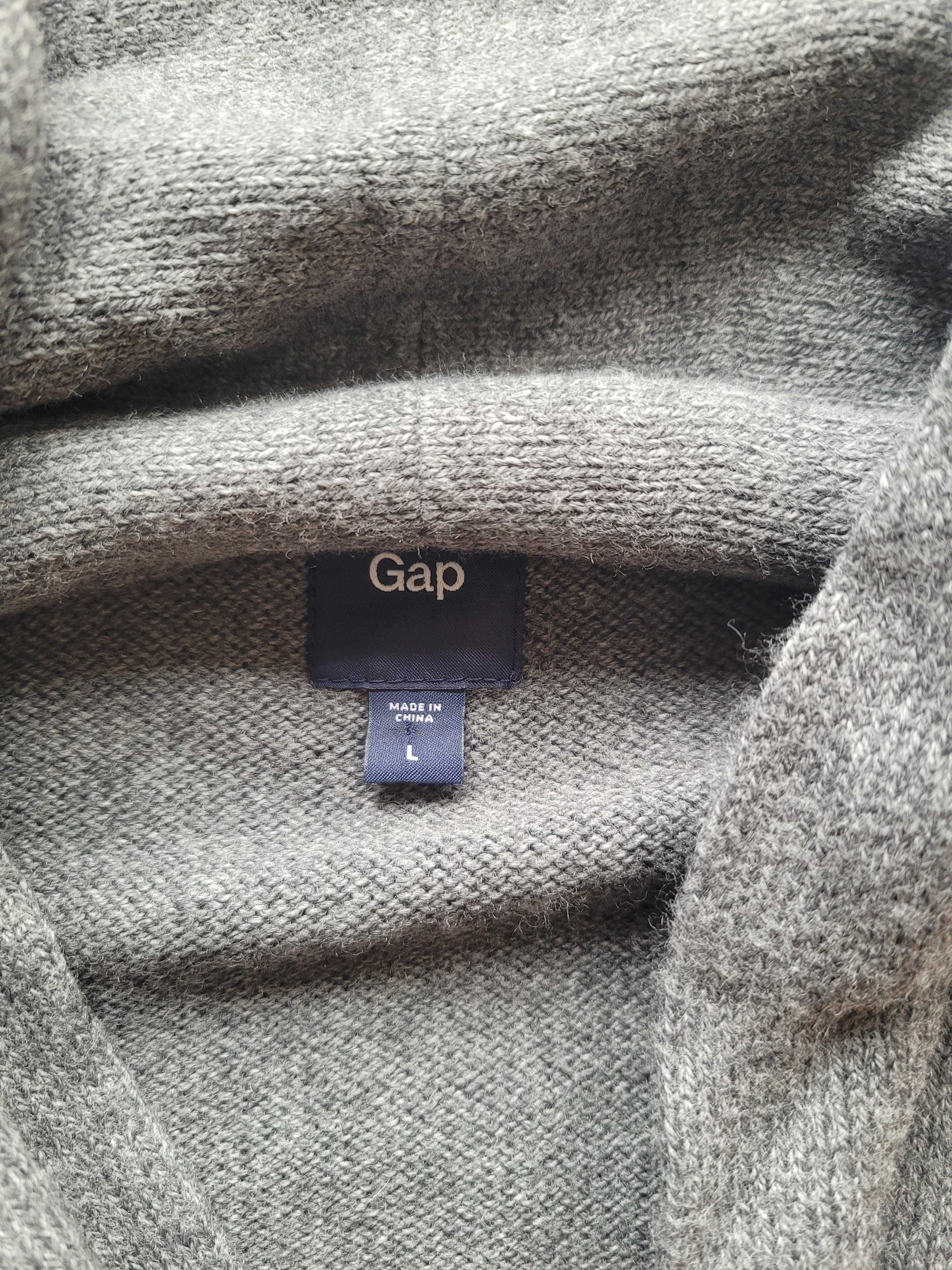 Sweter męski gap L