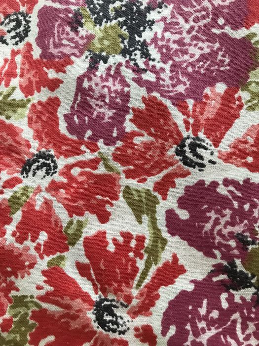 Ткань  ситец , ткань в клеточку