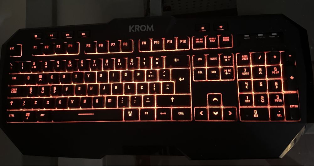 Teclado Krom Kodex Gaming