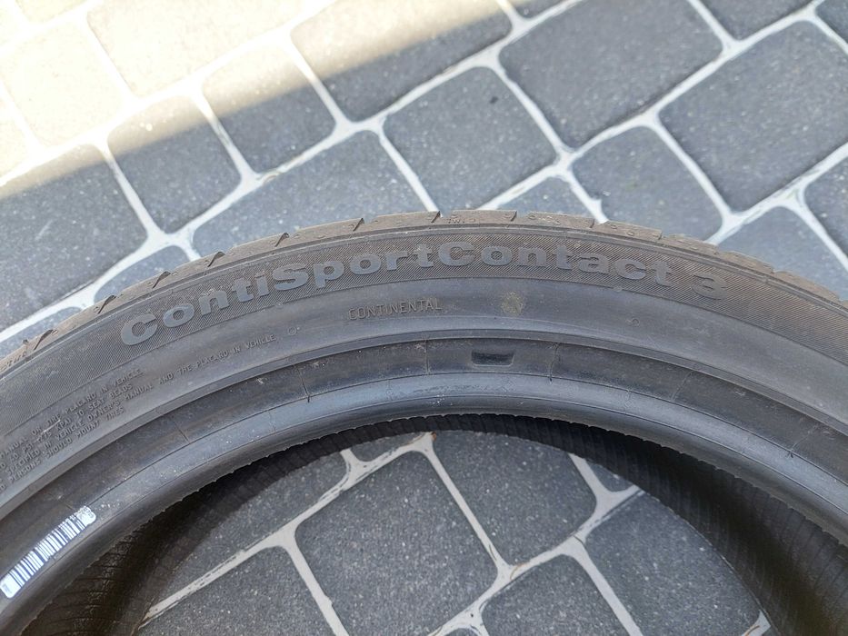 OPONA CONTINENTAL 235/40/18 6.31 MM LATO 1 Sztuka 2017 Rok