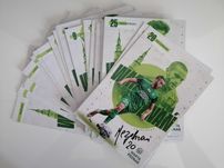 Warta Poznań fankarty z autografami sezon 23/24 36 sztuk