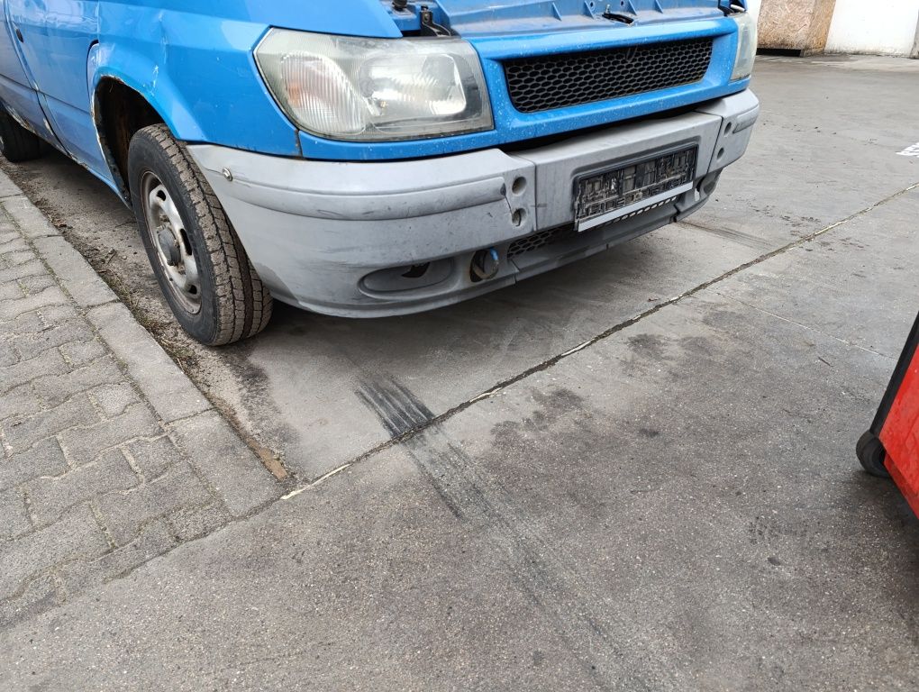 Бампер ford transit 2000-04 MK6