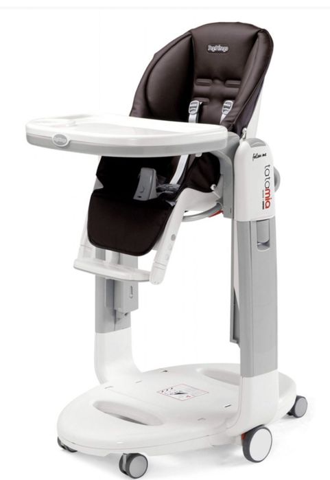 Стілець гойдалка Peg perego Tatamia Cacao.