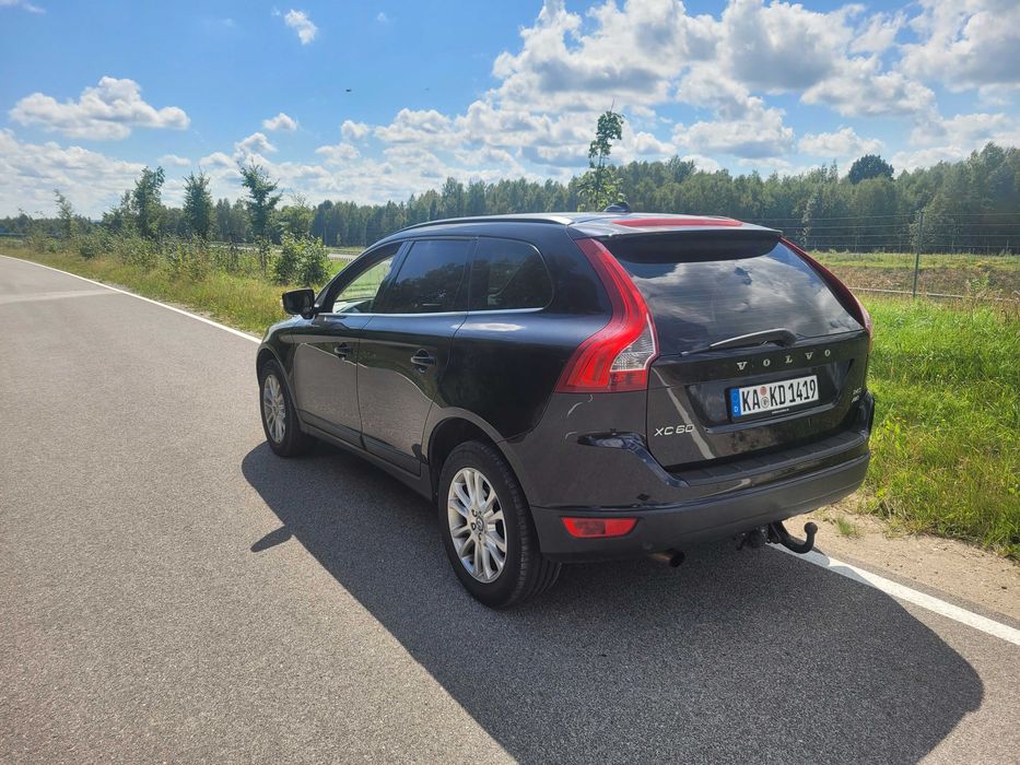 Volvo Xc 60 2.4 Awd automat,skóra,panoramadach sprowadzony z Niemiec