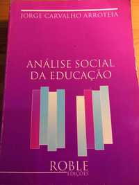 Análise social da educação