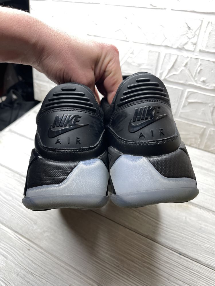Кожаные кроссовки Nike Jordan point lane air max оригинал