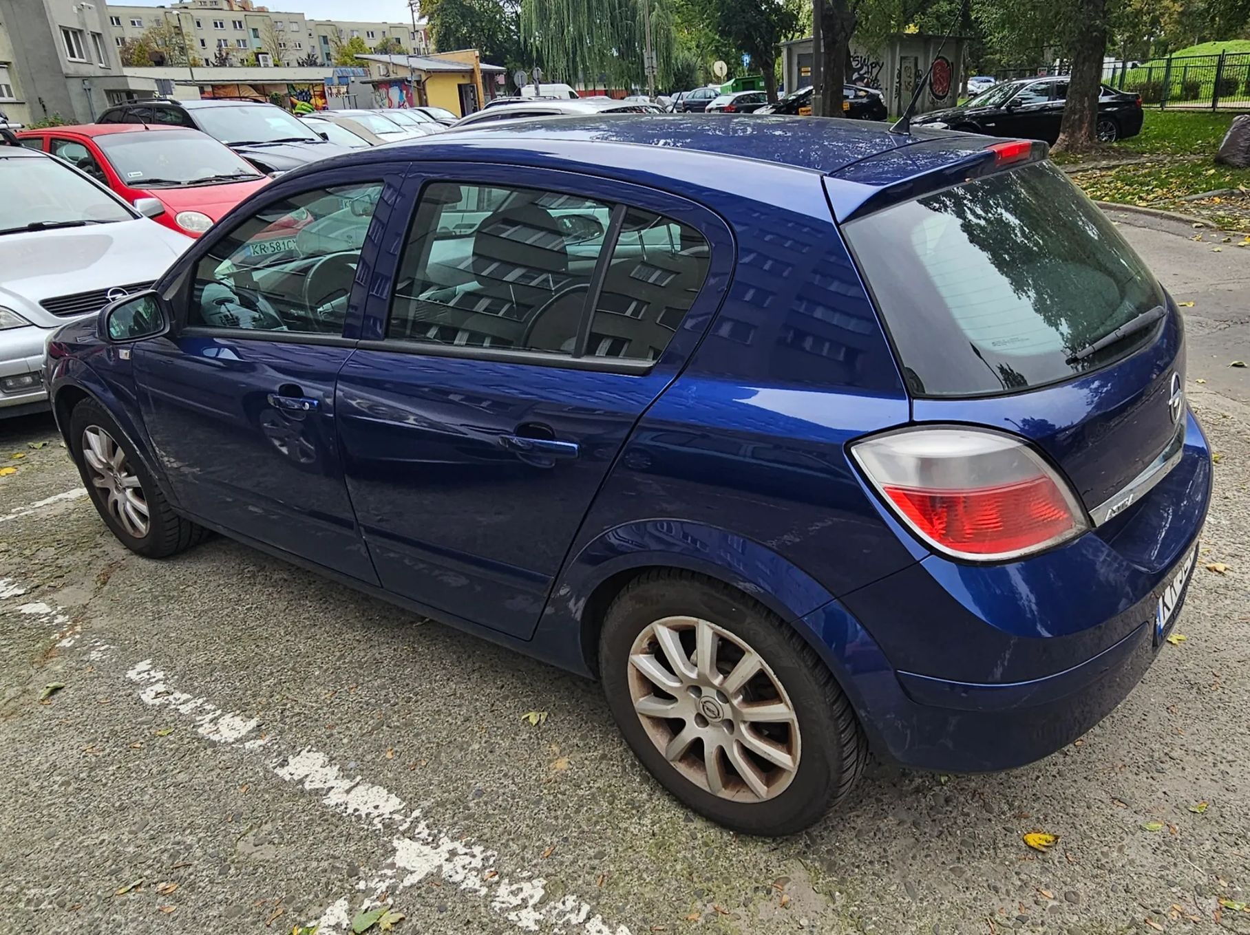 Opel Astra Astra H - 2006- LPG