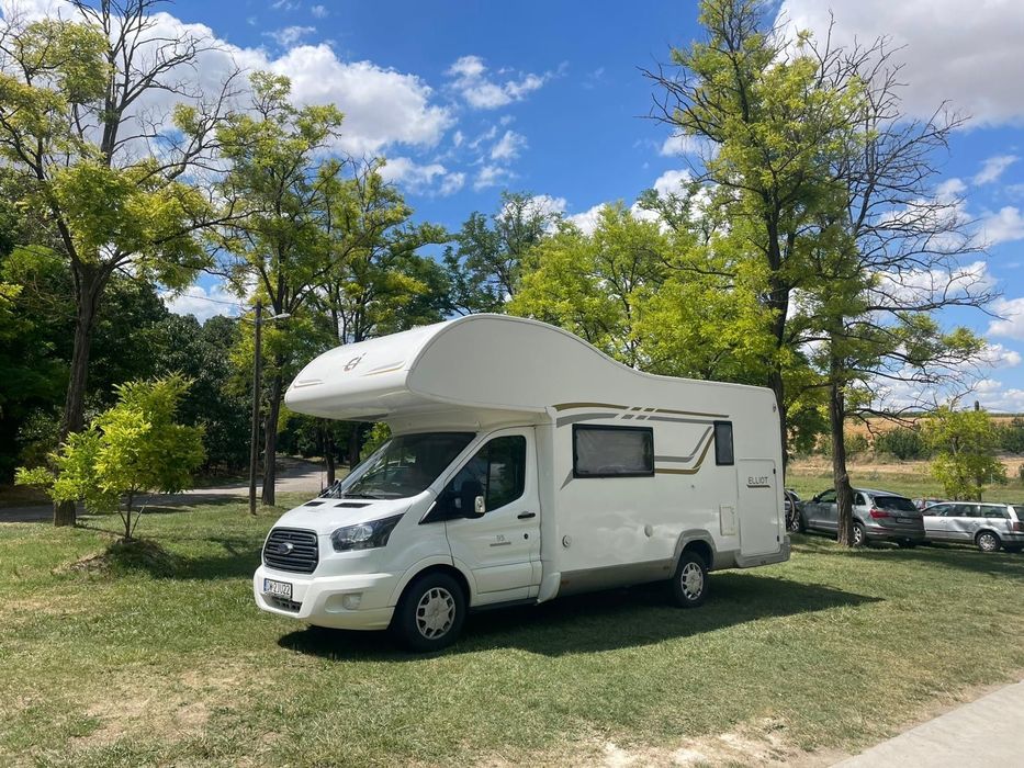 CI Elliot 95 Special Edition  CI ELLIOT 95, alkowa, automat ,6 os ,Fv 23%