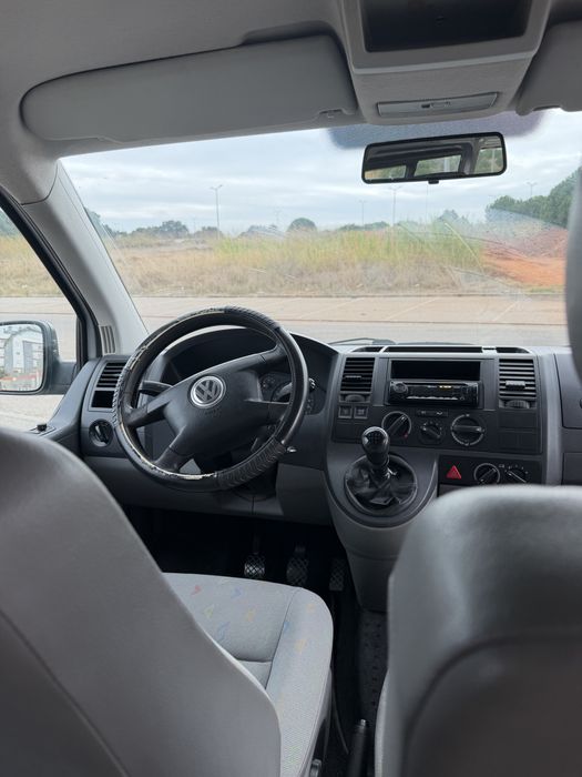 VW Transporter T5 6 Lugares 1.9TDI