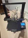 Drukarka 3D Ender 3 – gotowa do druku, ulepszone części