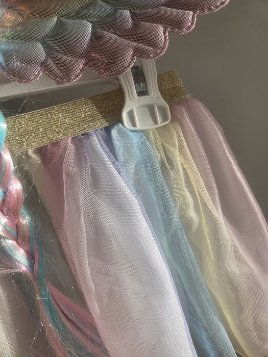 Strój karnawałowy jednorożec 3-5 lat