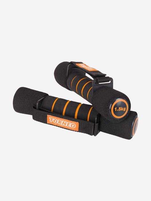Гантелі для фітнесу Torneo 2x1,5 кг з фіксатором
