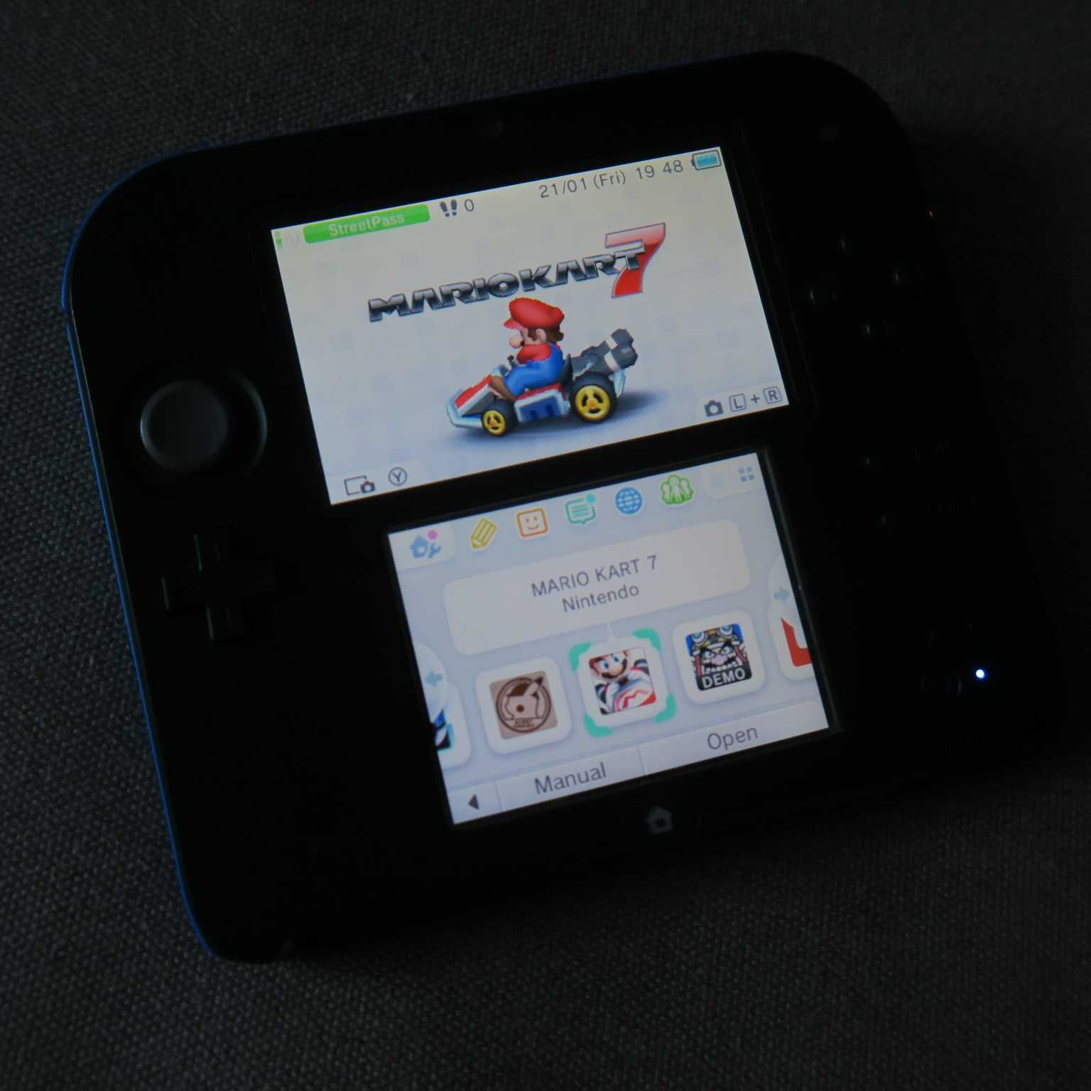 Консоль Nintendo DS Lite Nintendo 2DS