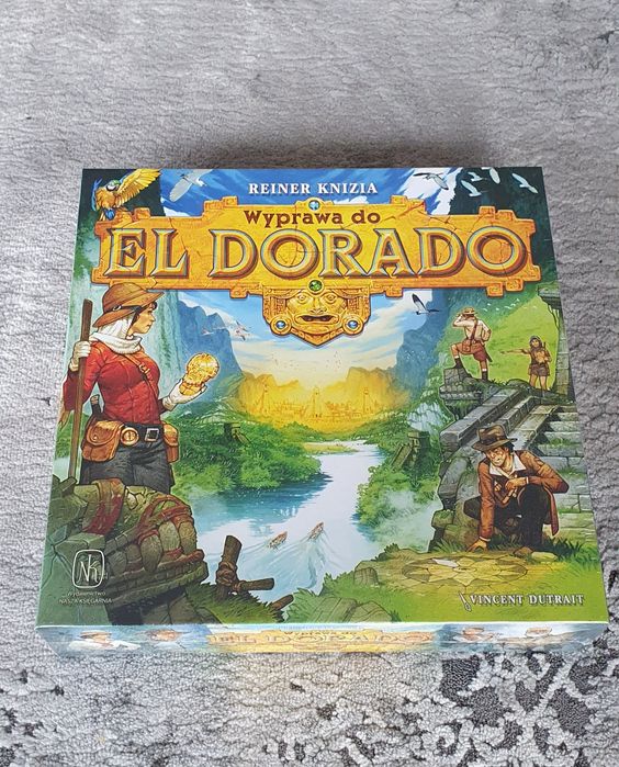 Gra planszowa EL DORADO