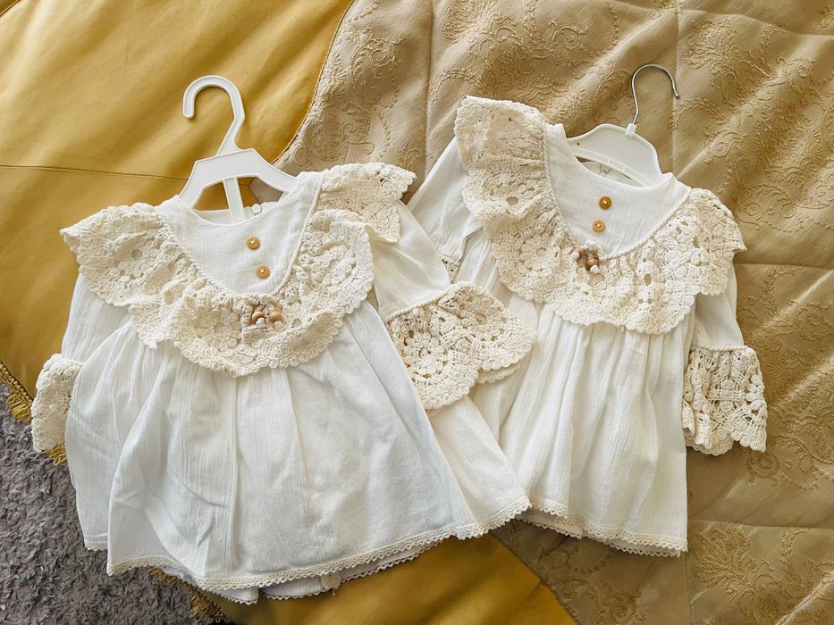 Сукні для двійнят