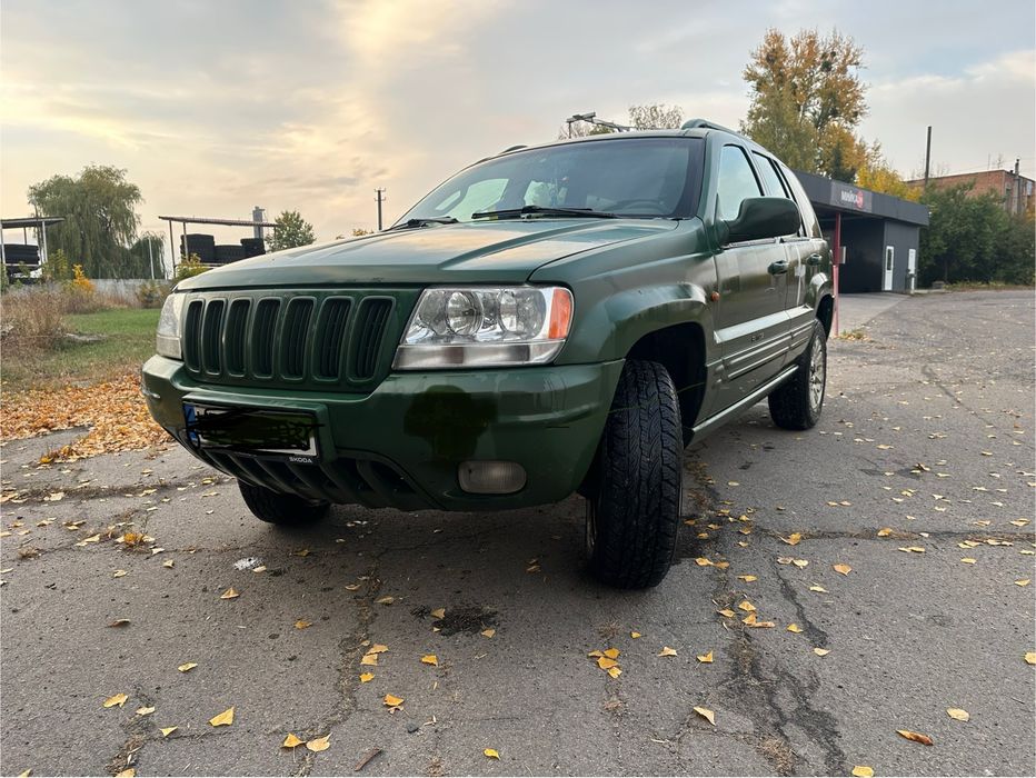 Jeep Grand Cherokee 2.7