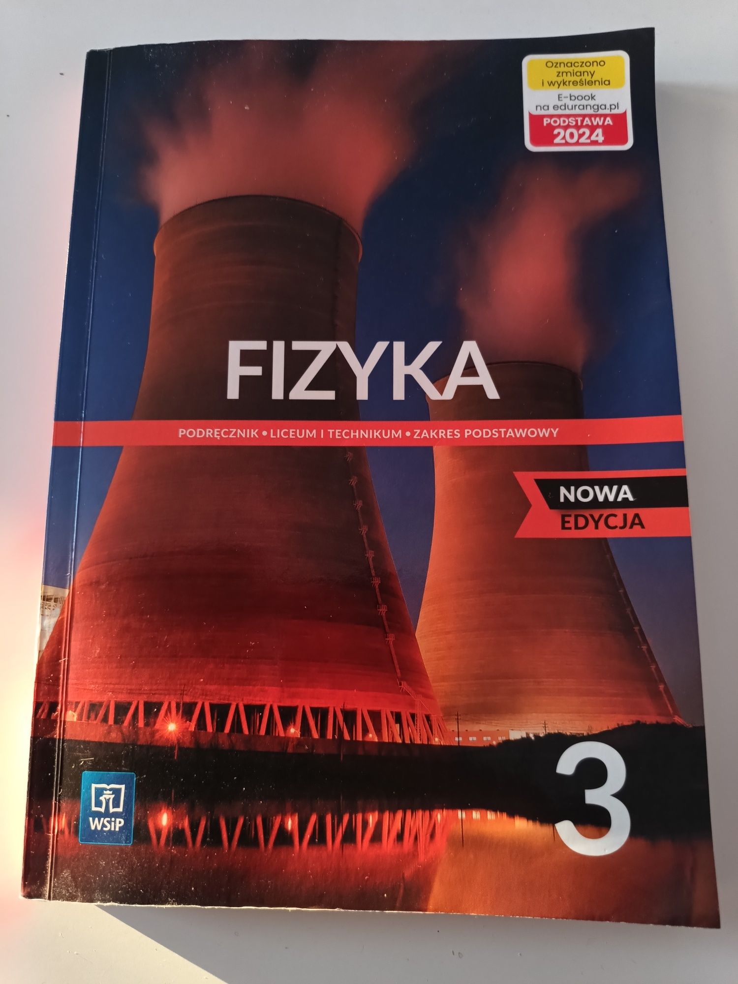 Podręcznik do Fizyki 3 Liceum i Technikum WSiP