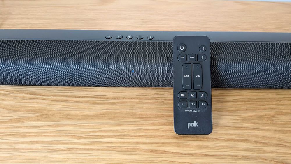 Soundbar Polk Signa S1 subwoofer bluetooth stan bdb.