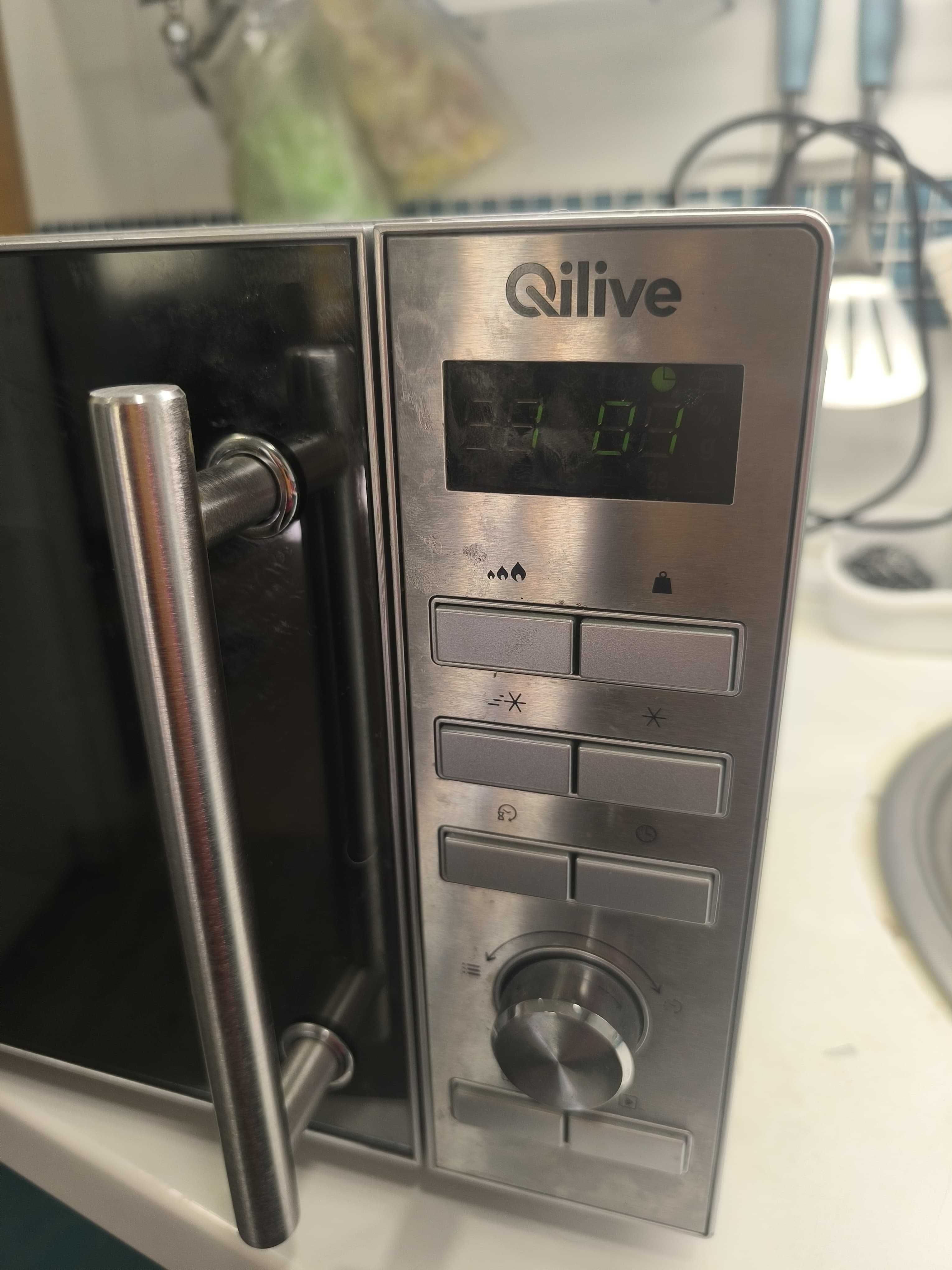 Micro-ondas Qilive 1.200wts