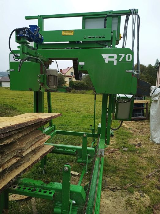 Trak taśmowy stacjonarny  ROLTRAC R-70
