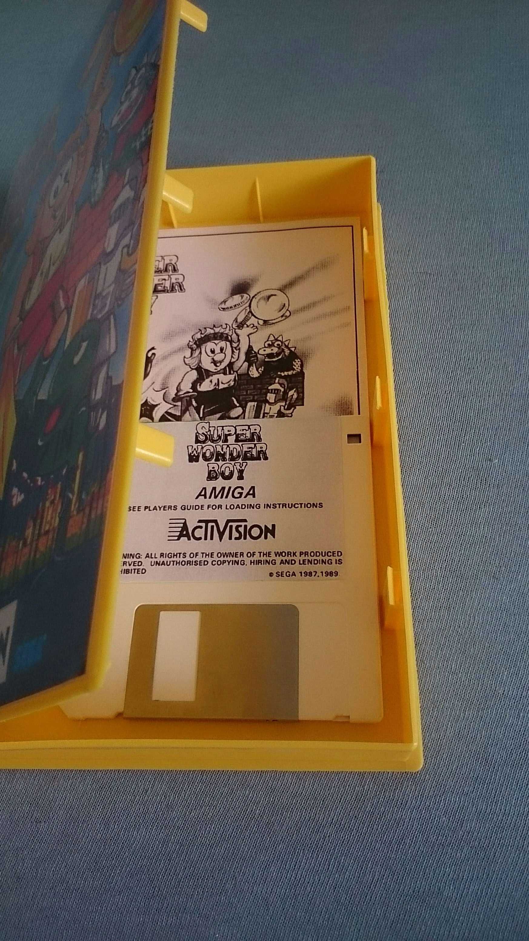 Super WONDER BOY - Gry Dyskietki Dla Amiga 500 / 600 / 1200