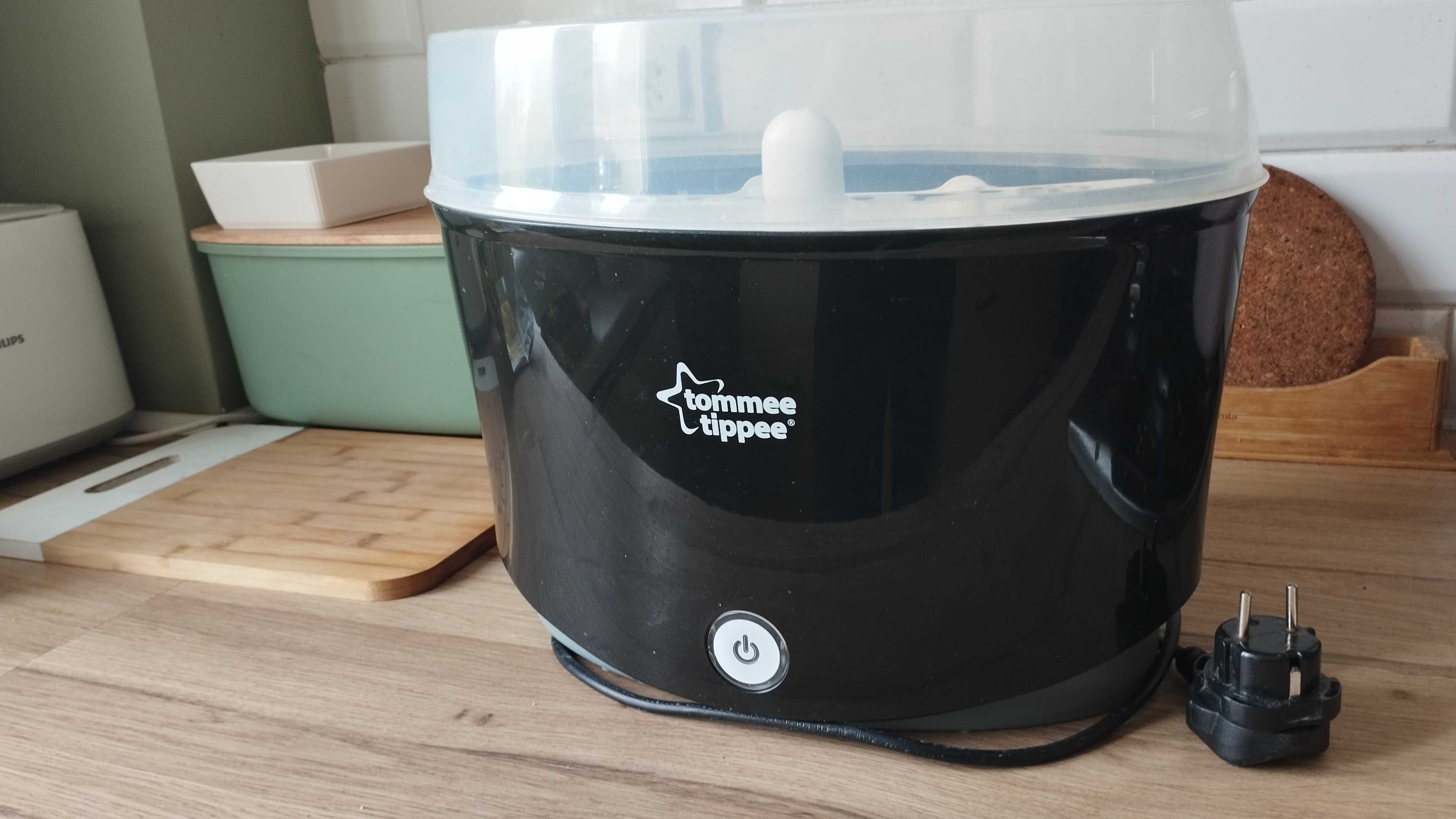 Sterylizator parowy Tommee tippee czarny