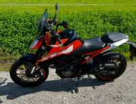 KTM DUKE 125 polift ABS tylko 7892 km przebiegu