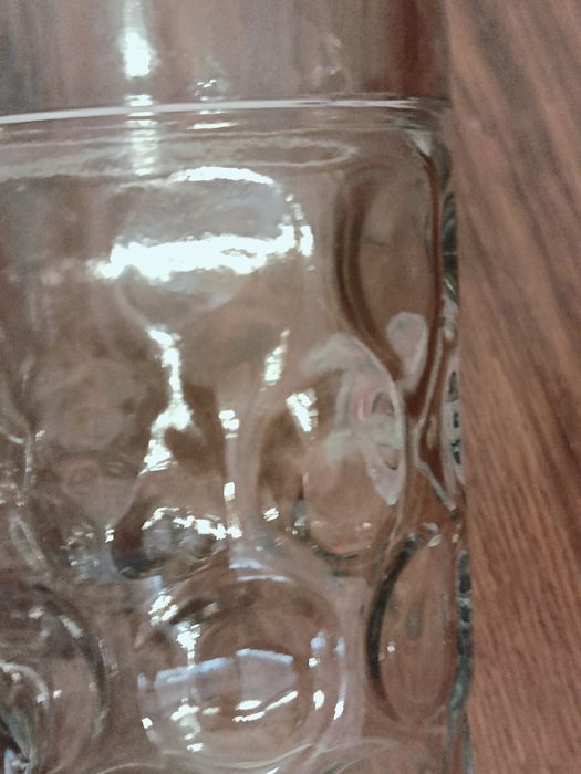 Bardzo duży kufel Faxe 1 litr na piwo kolekcjonerski