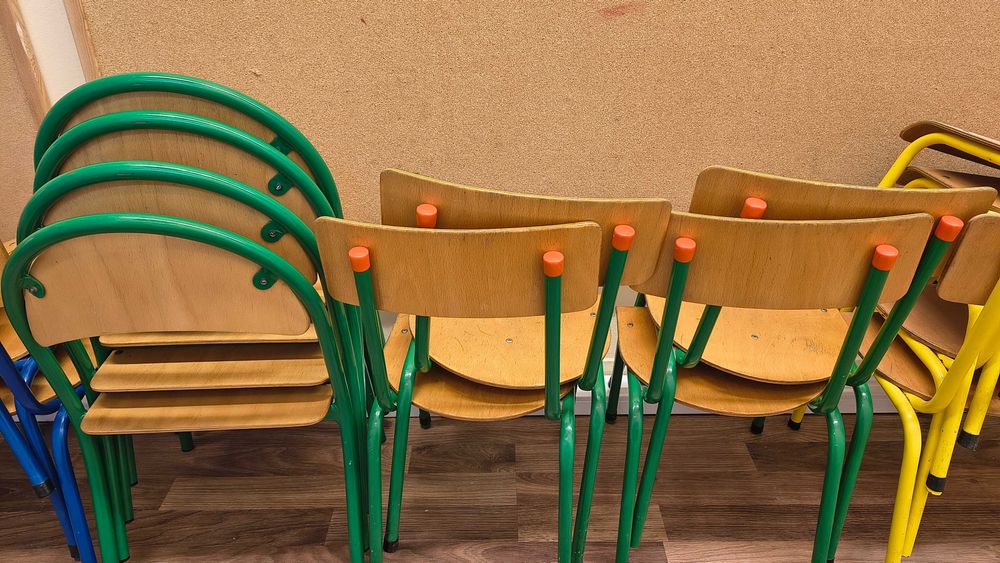 Krzesełka do przedszkola roz. 1