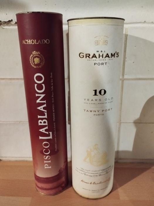 Caixas bebidas alcoólicas