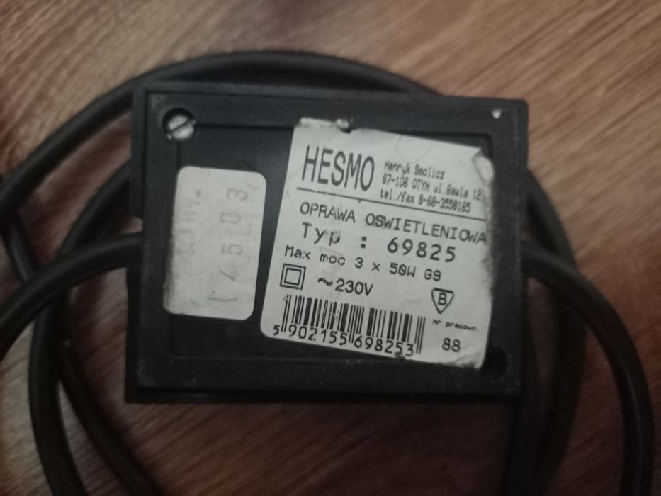 Lampa stojąca podłogowa trójramienna