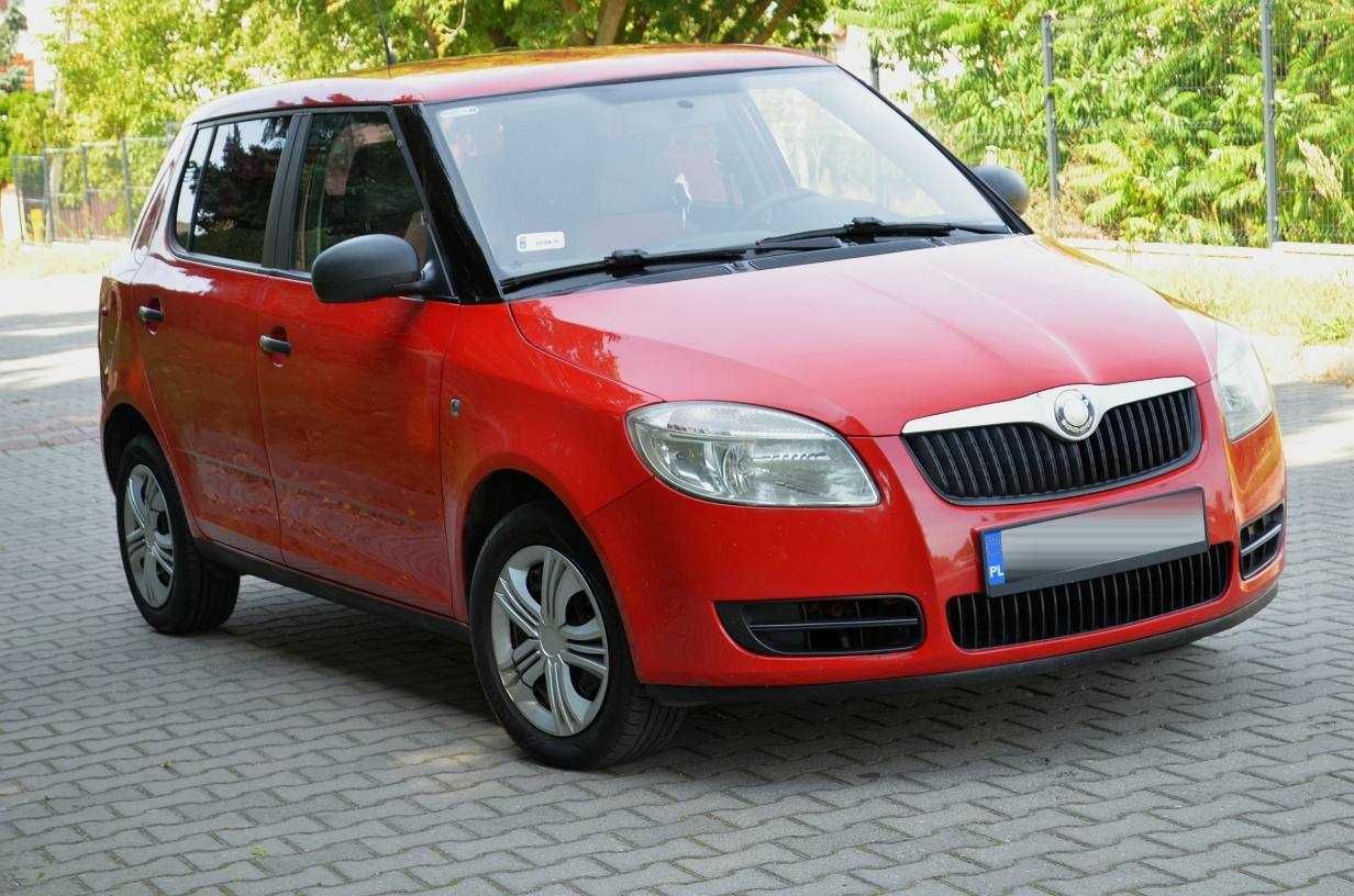 EKONOMICZNA Skoda FABIA II z LPG sprawna KLIMA! salon Polska!