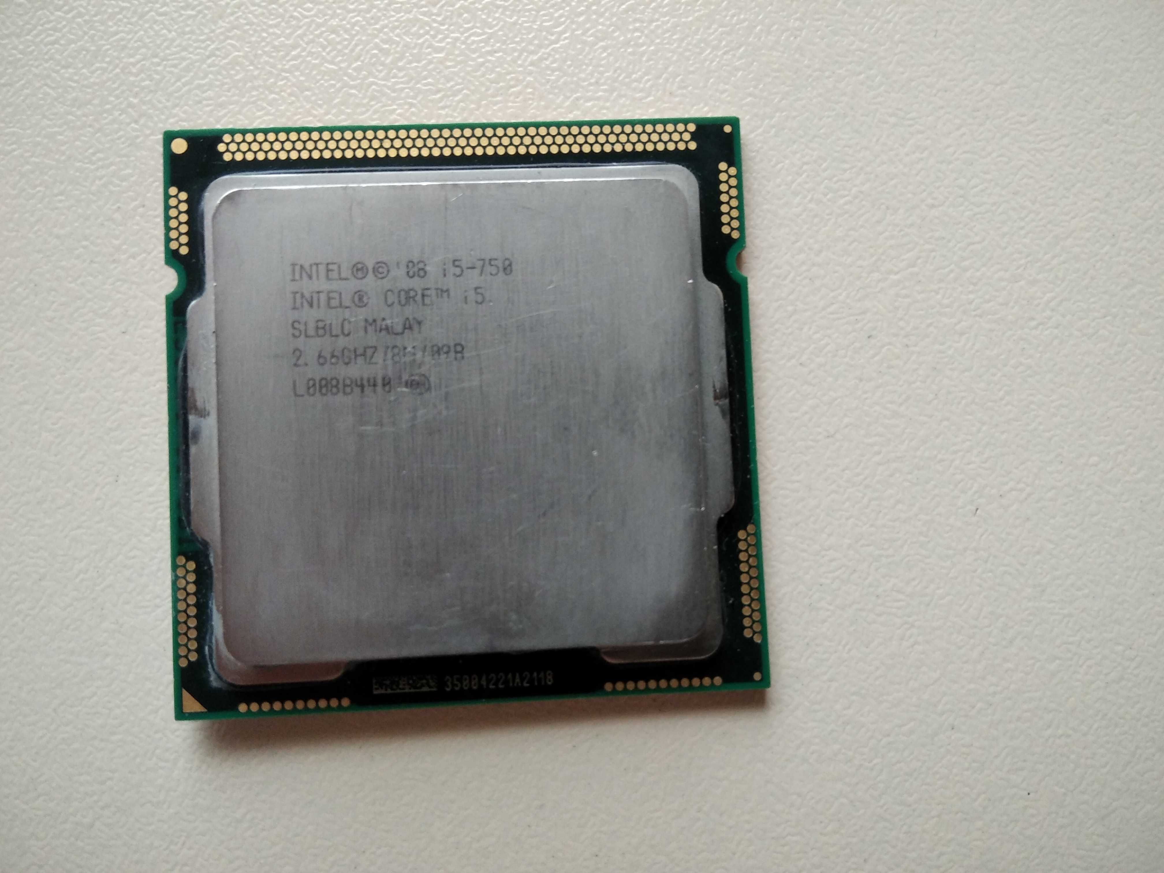 Процесор intel core i3-2100, сокет 1155, i5-2400, i5-2500s