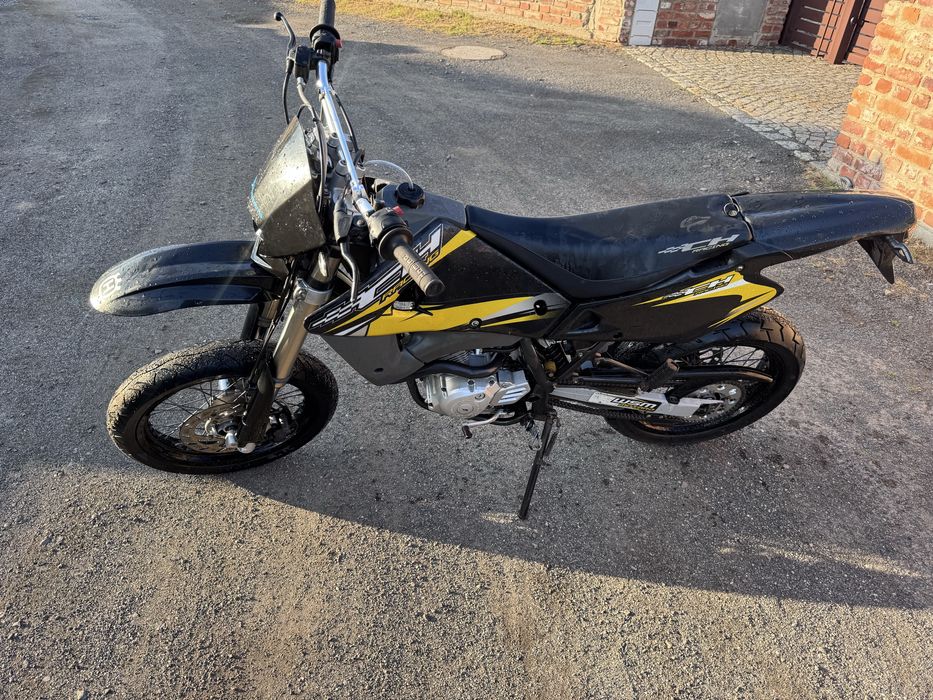Husqvarna CH Racing 125 Team Azzalin