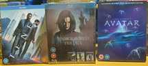Blu ray фільми  імпорт,без перекладу.