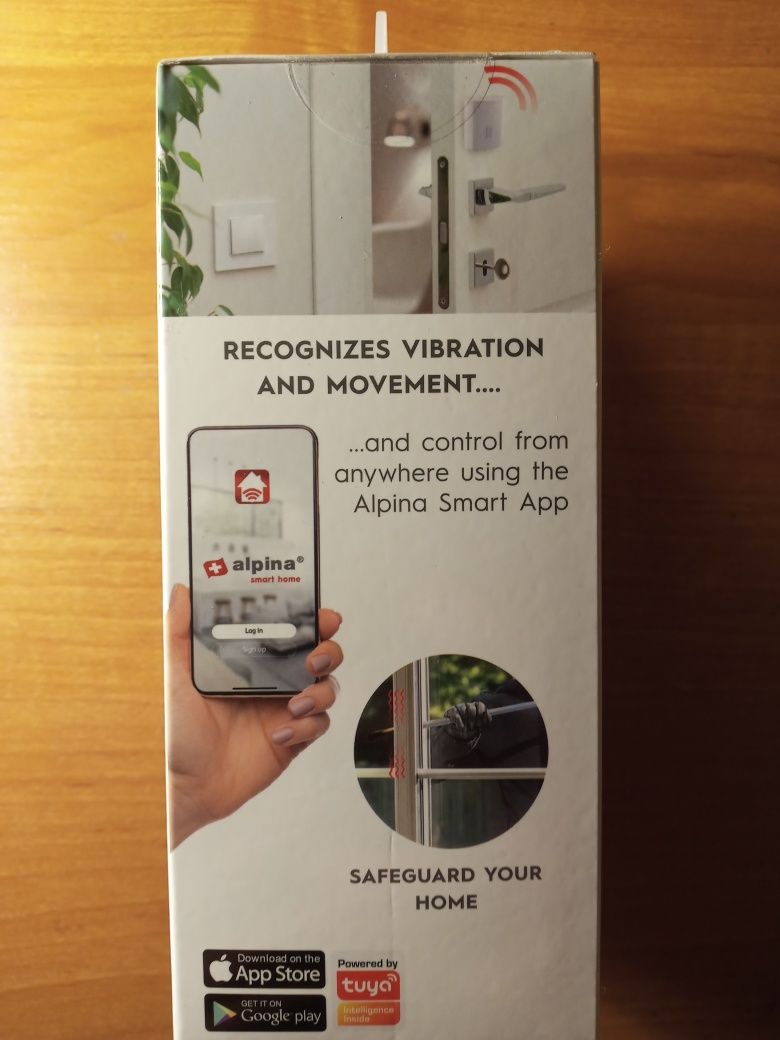 Inteligentny czujnik wibracji Zigbee