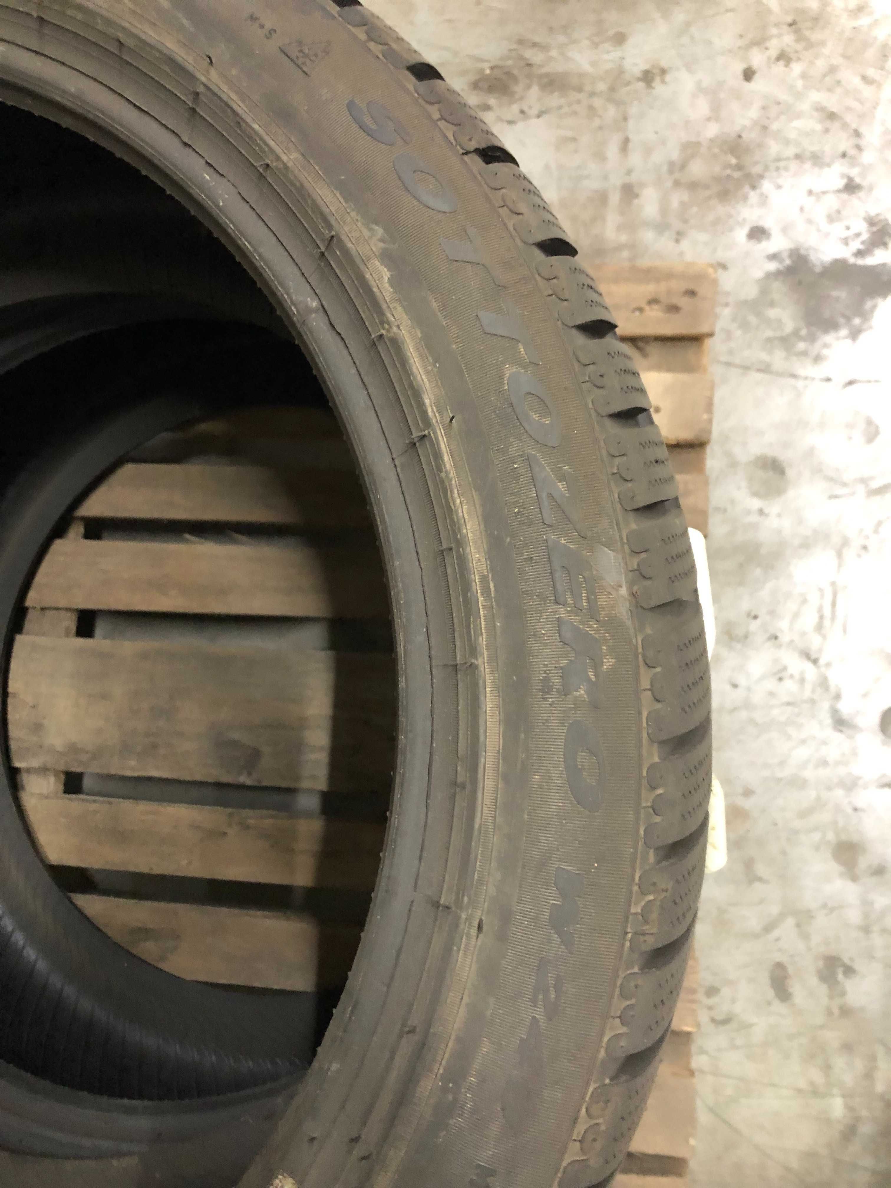 Зимние шины Pirelli Winter Sottozero 255/40 R19 100V (2шт)