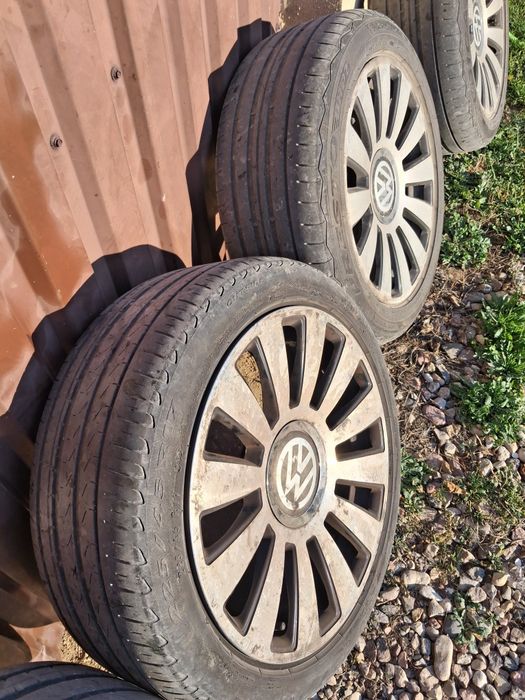 Alufelgi 17 z oponami 5x112 VW koła