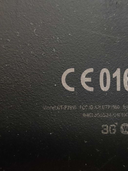 планшет samsung TAB 10.1 GT P-7500