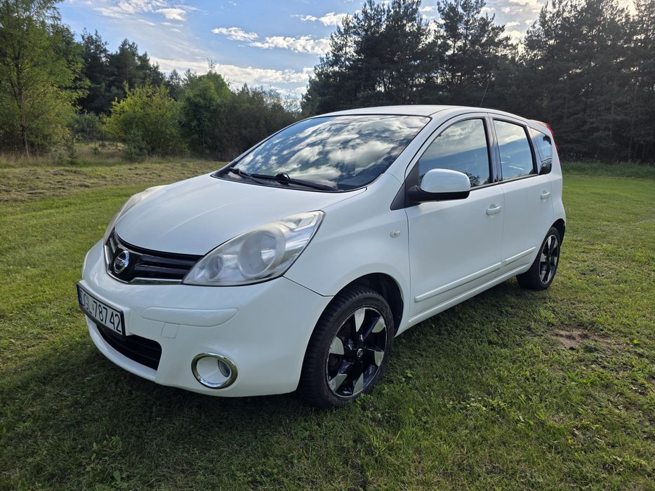 Nissan note 1.5d 2012r