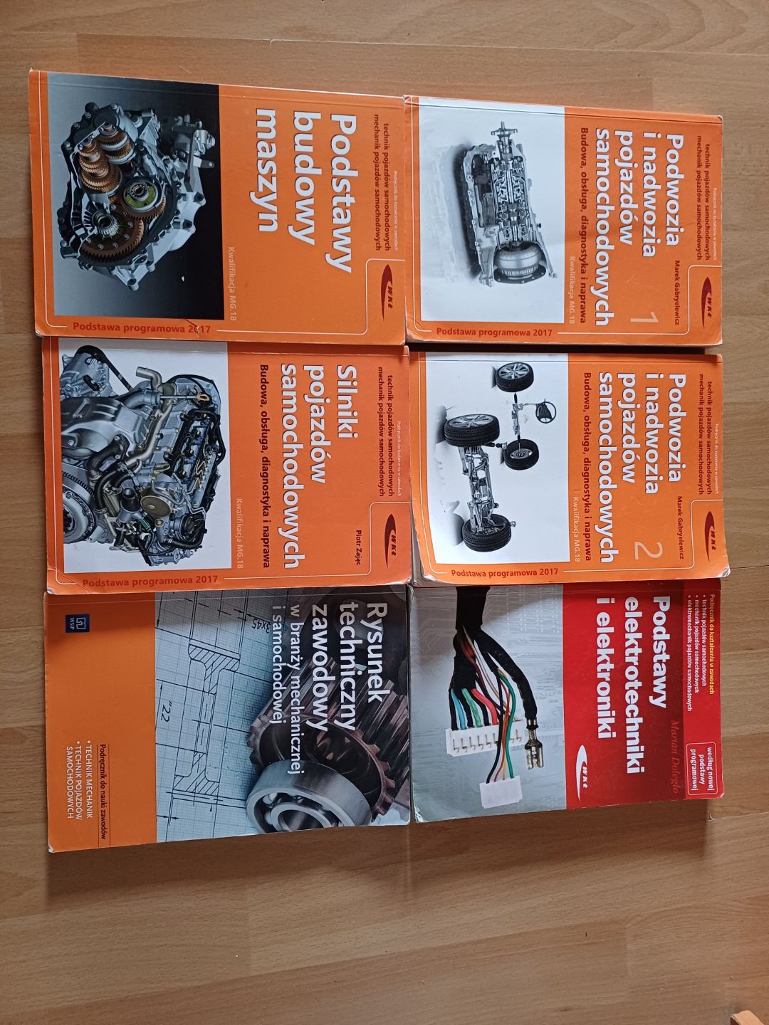 Książki szkolne Zawodówka/Technikum