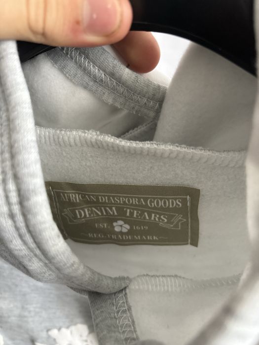 РОЗПРОДАЖ Худі Denim Tears худи кофта денім тірс деним тирс тирз
