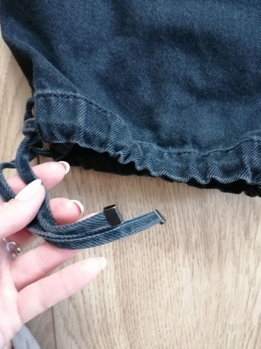 Damskie jeansy cargo Zara XS