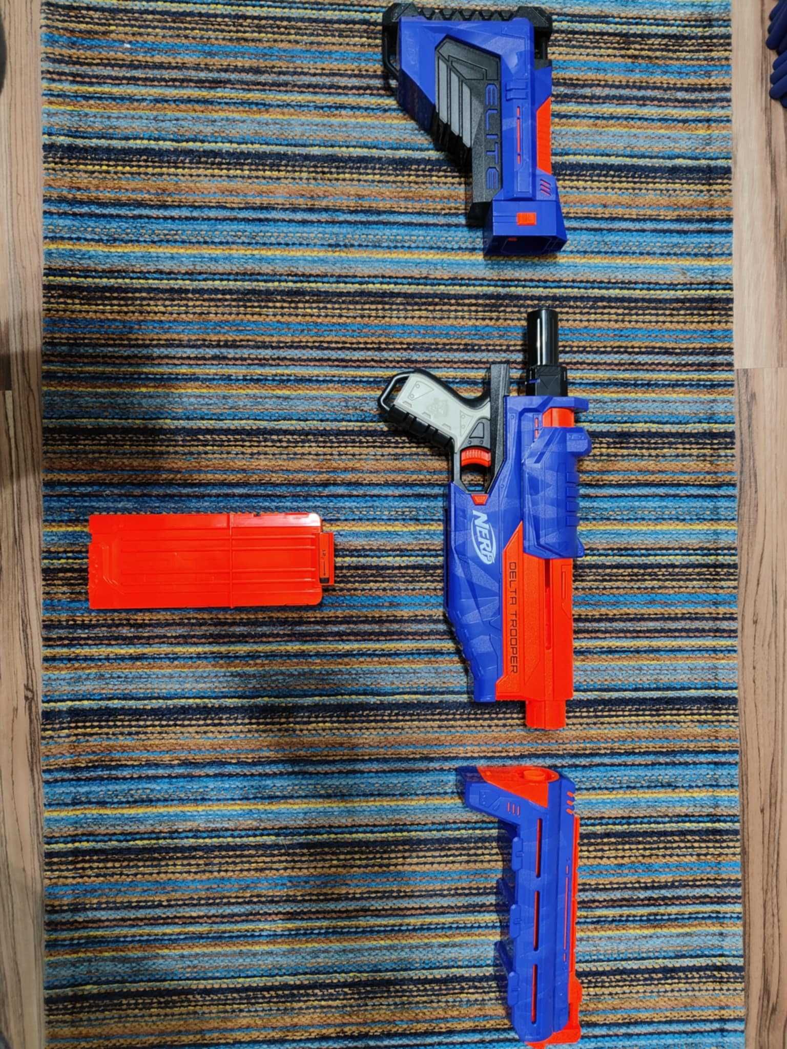 Pistolet Nerf Delta trooper