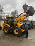 Екскаватор JCB 4CX (гідромолот)  Услуги экскаватора
