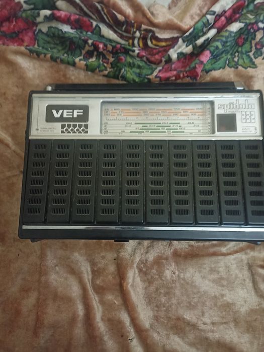 Радіоприймач vef spidola 232