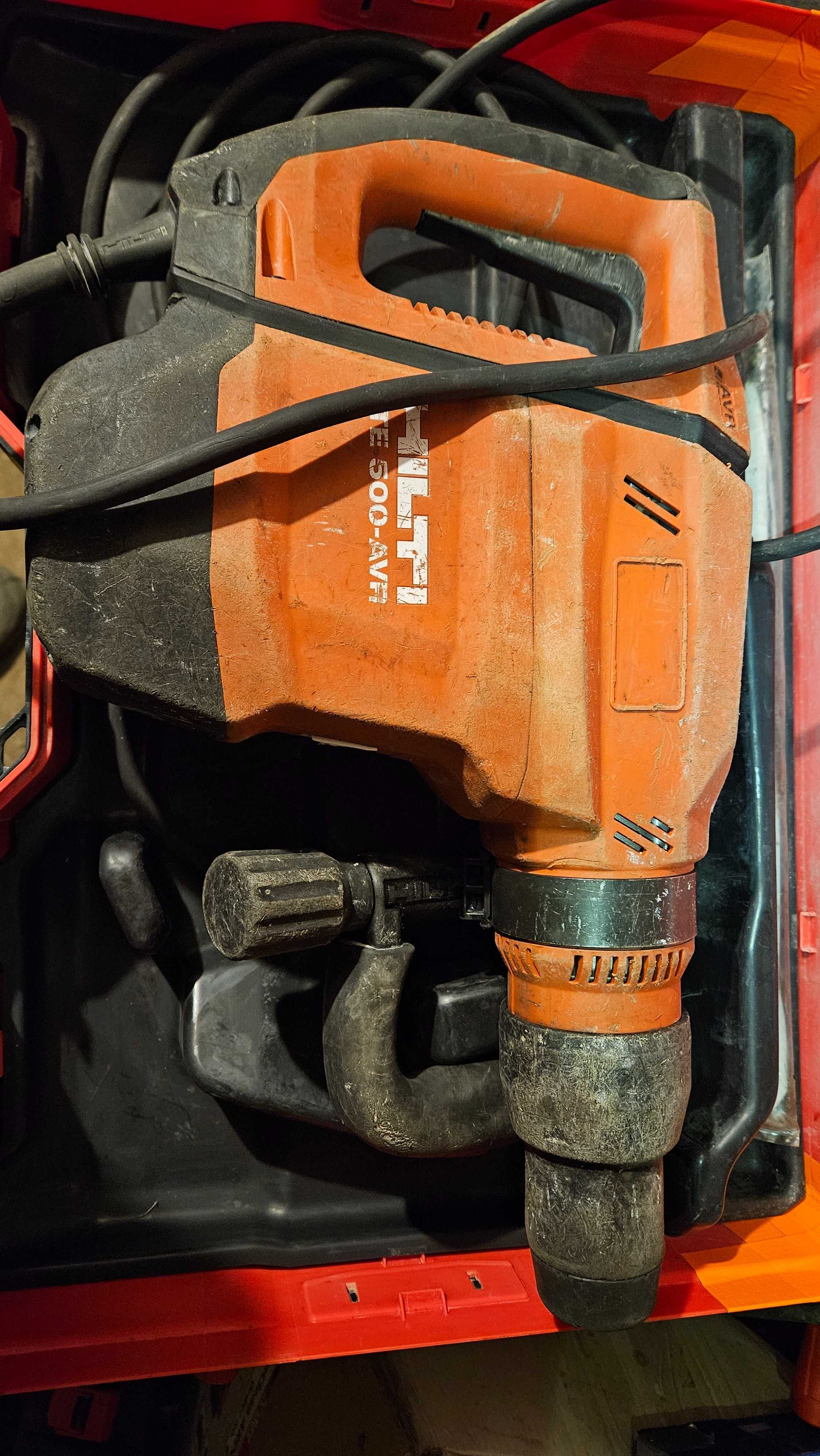 відбійний молоток Hilti TE 500-AVR